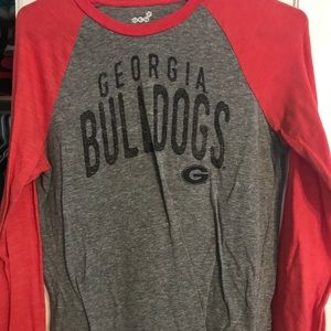 Long sleeve Georgia bulldogs shirt